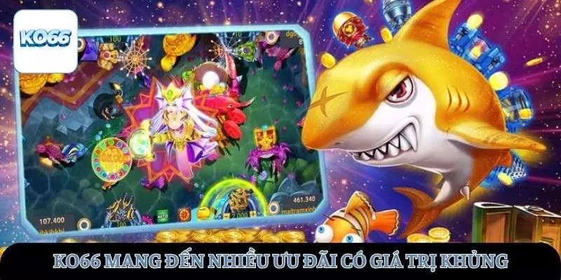 KO66 mang đến cho người chơi những ưu đãi khủng