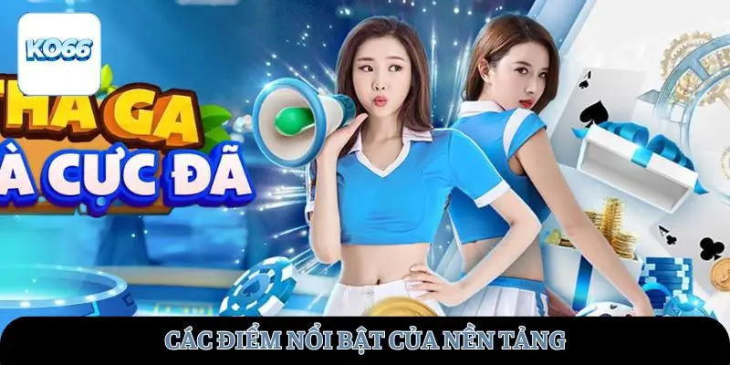 Các điểm nổi bật của nền tảng