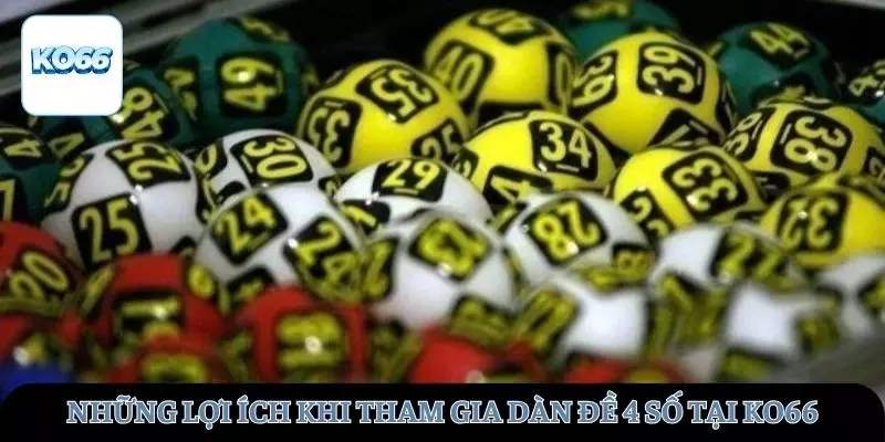 Những lợi ích khi tham gia dàn đề tại KO66