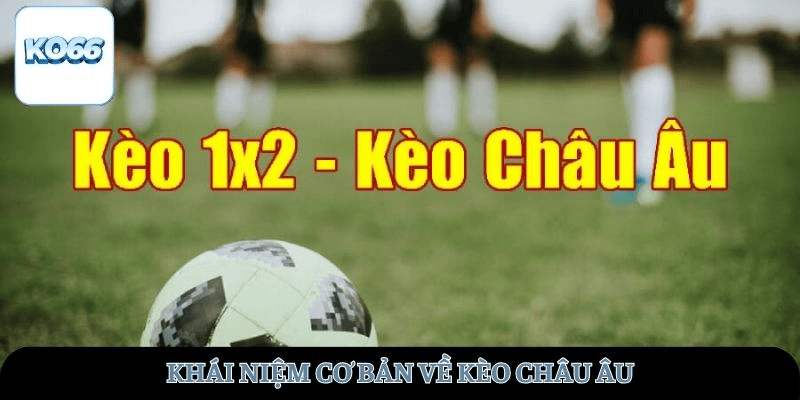 Khái niệm cơ bản về kèo châu âu dựa trên kết quả trận đấu