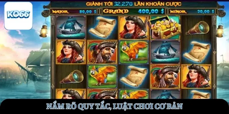 Nắm rõ quy tắc, luật chơi cơ bản