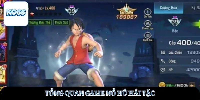 Tổng quan game nổ hũ hải tặc