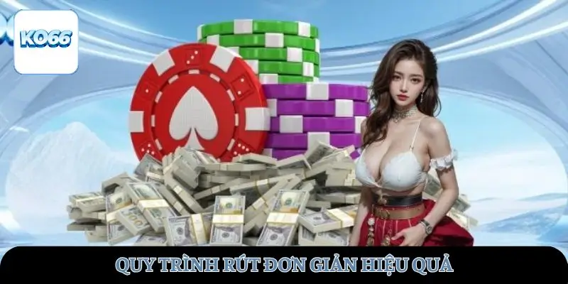 Quy trình rút đơn giản hiệu quả