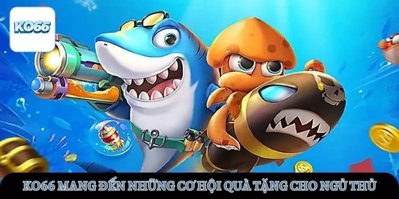 Nhà cái mang đến những cơ hội quà tặng cho các ngư thủ